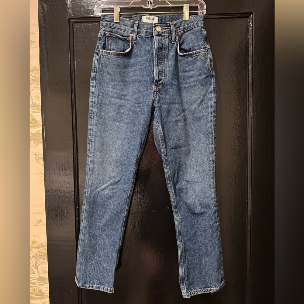 Agolde Riley Crop Jean